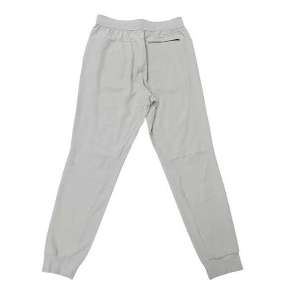 Lululemon Intent Jogger Medium 30x30 Light Gray Soft Stretch Travel Athletic - Picture 4 of 13